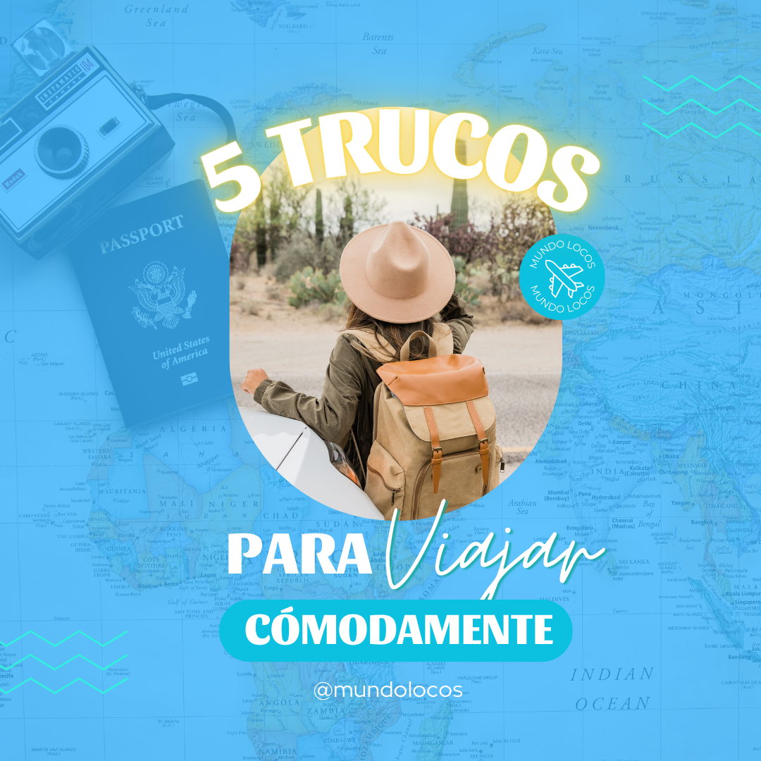 5 trucos para viajeros