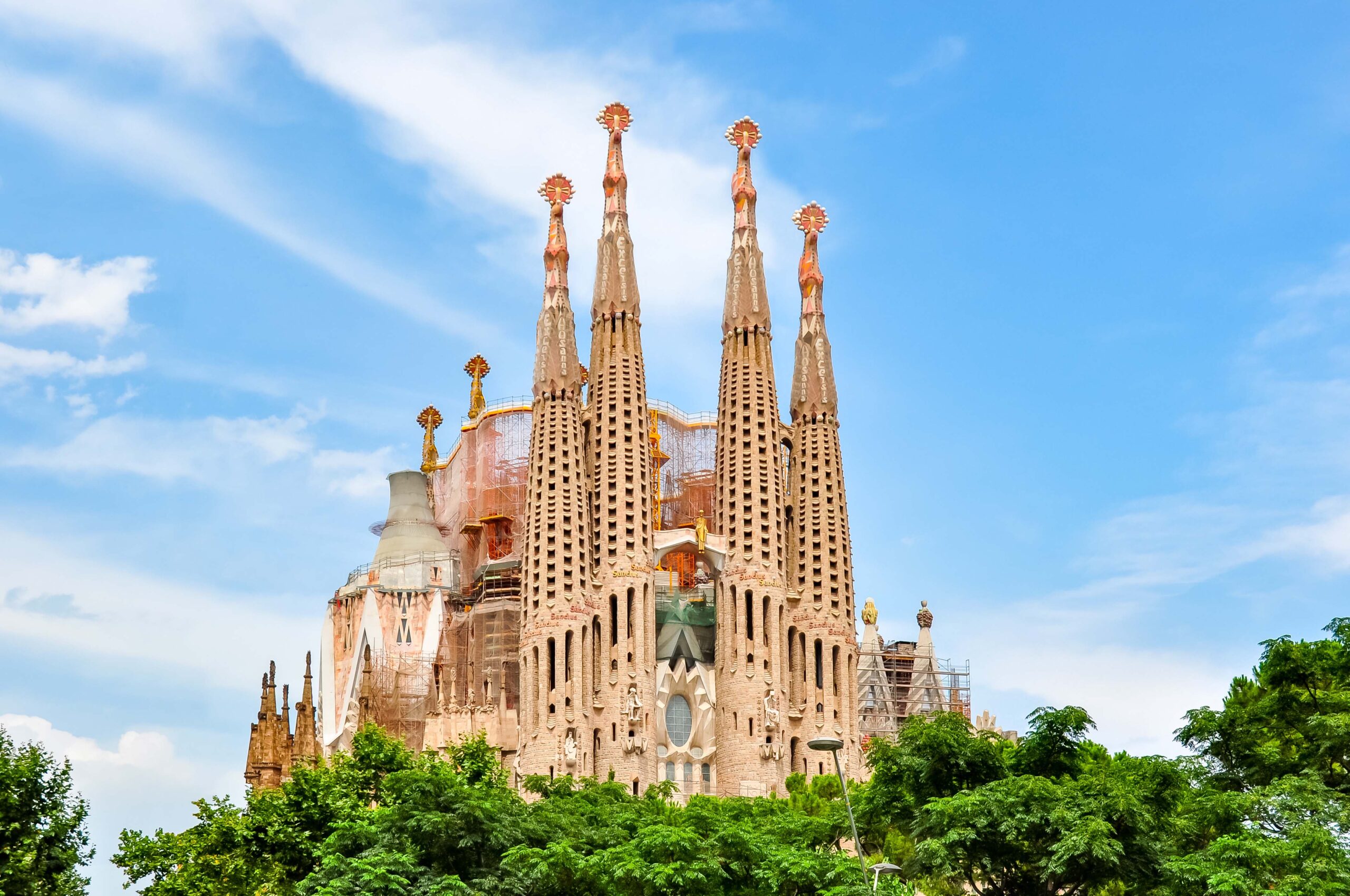 Sagrada Familia Cathedral, Barcelona, Spain