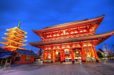 Templo Senso-ji: Espiritualidad Centenaria en Japón