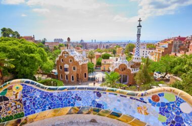 Parc Güell: El Ecoturismo dentro de Barcelona