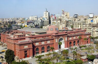 Museo Egipcio: Antigüedades Egipcias en El Cairo