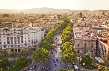 La Rambla Barcelona Centro