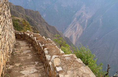 El Camino Inca: Rastro de los Antiguos hacia Machu Picchu