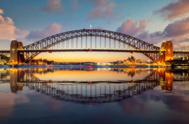 Puente del puerto: El Famoso Sydney Harbour Bridge