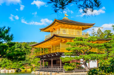 Templo Kinkaku-ji (Pabellón Dorado)