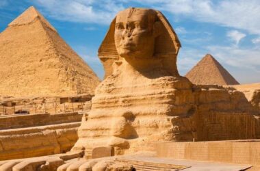 Esfinge de Giza: Guardiana del Tiempo Enigma arqueológico