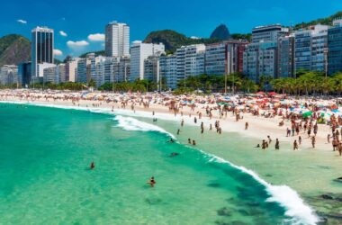 Playa de Copacabana: La Joya de Río de Janeiro