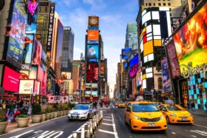 Times Square: El Corazón de la Ciudad que Nunca Duerme