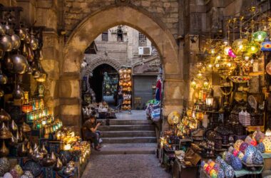 Bazar Khan el Khalili: Un Paseo por El Cairo