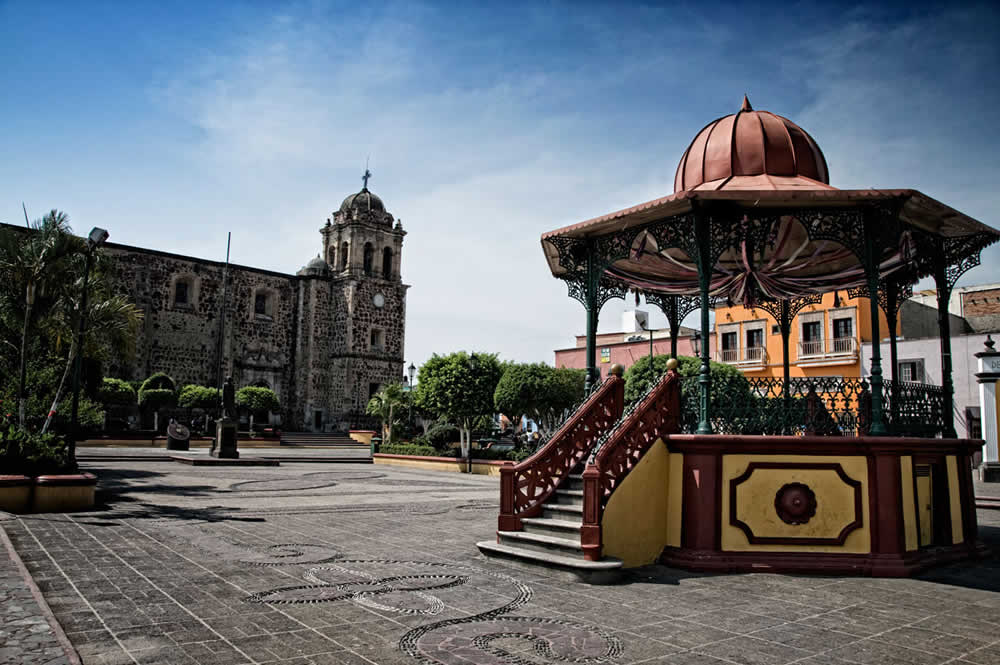 plaza principal Tequila