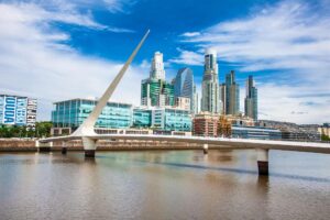 Puerto Madero:Modernidad y Elegancia Se Unen en Buenos Aires