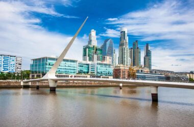 Puerto Madero:Modernidad y Elegancia Se Unen en Buenos Aires