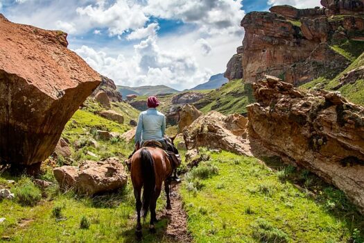 Montañas Drakensberg