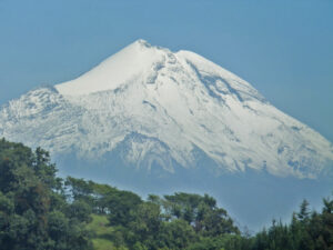 El Pico de Orizaba: Una de las montañas mas altas del mundo